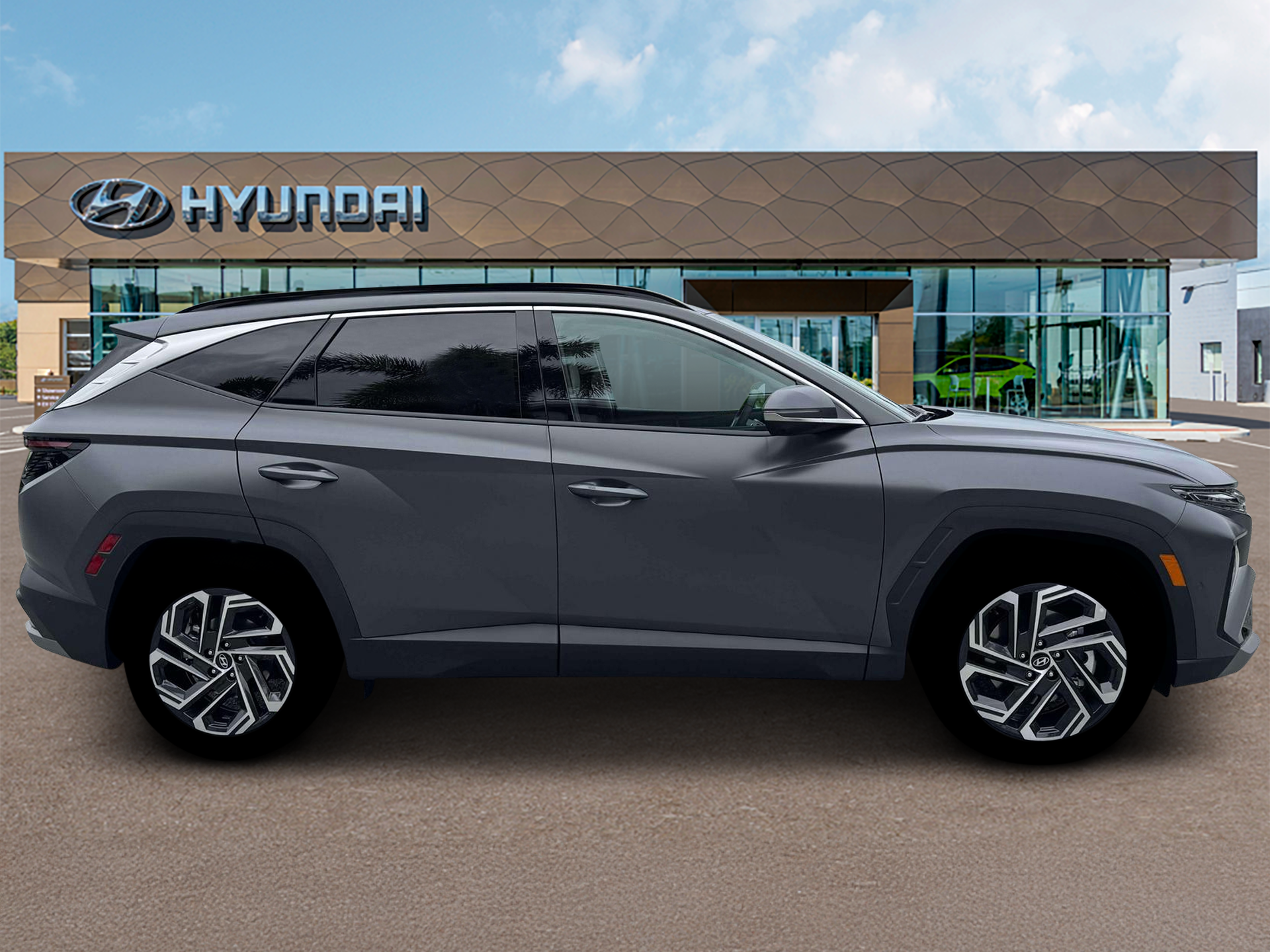 2026 Hyundai TUCSON Limited AWD