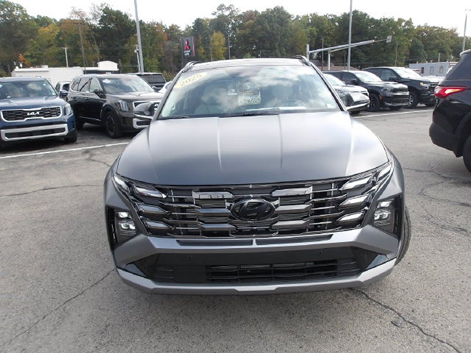 2025 Hyundai TUCSON Limited