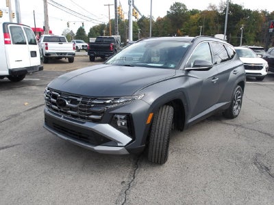 2025 Hyundai TUCSON Limited