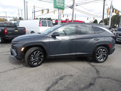 2025 Hyundai TUCSON Limited