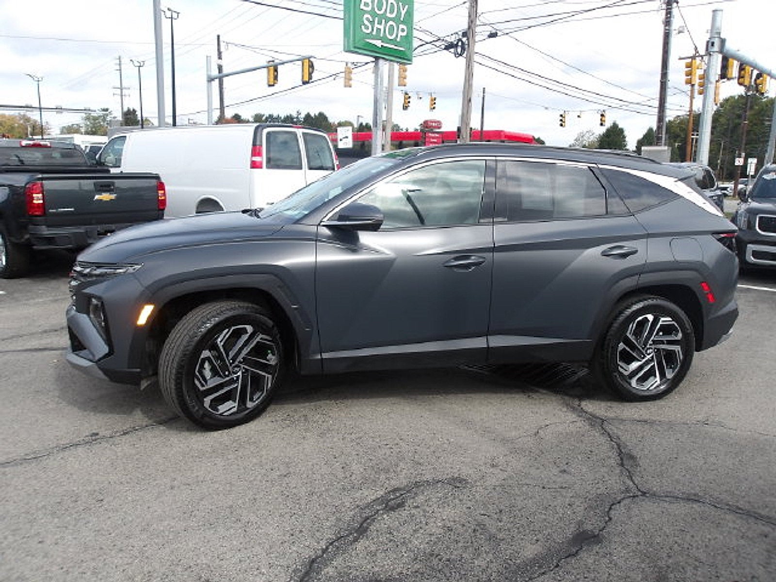 2025 Hyundai TUCSON Limited