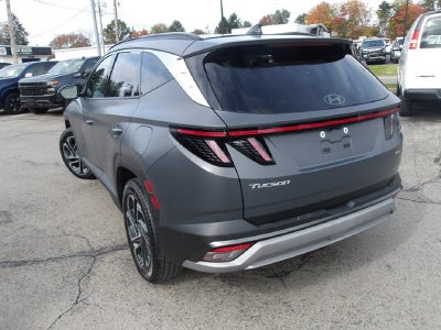 2025 Hyundai TUCSON Limited