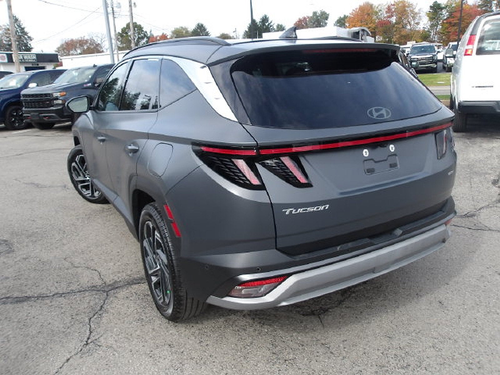 2025 Hyundai TUCSON Limited