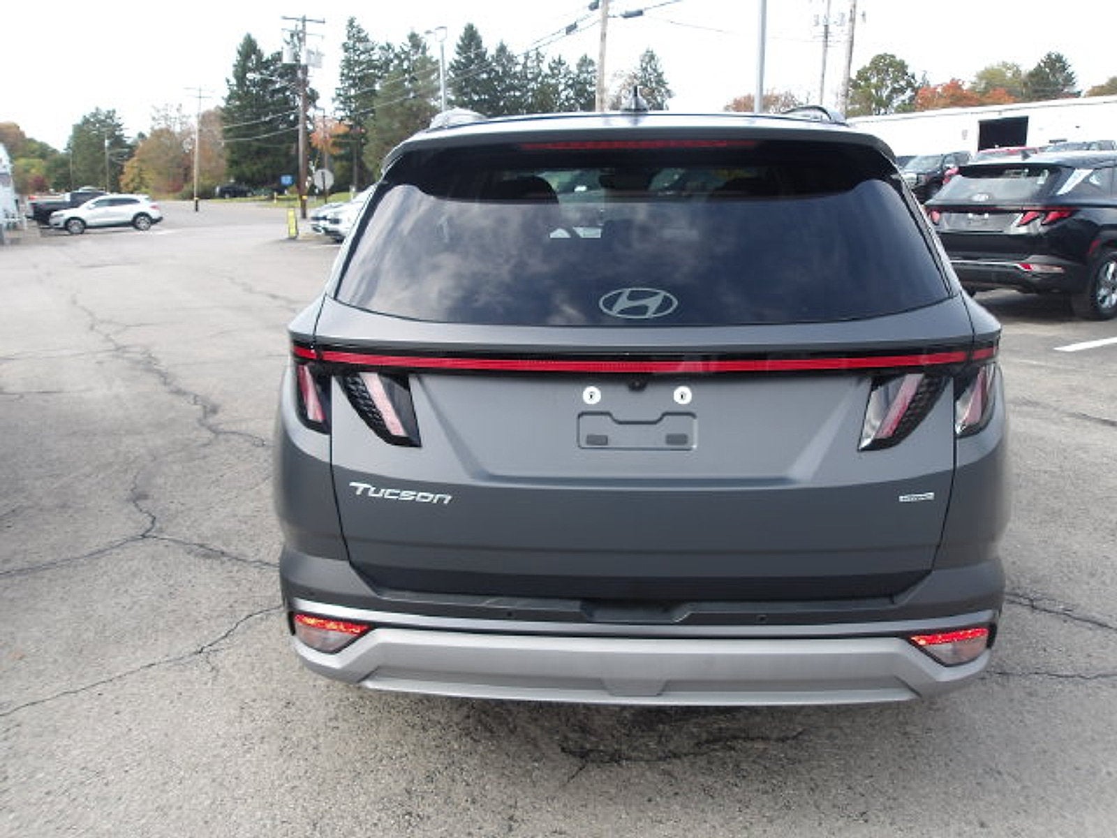 2025 Hyundai TUCSON Limited