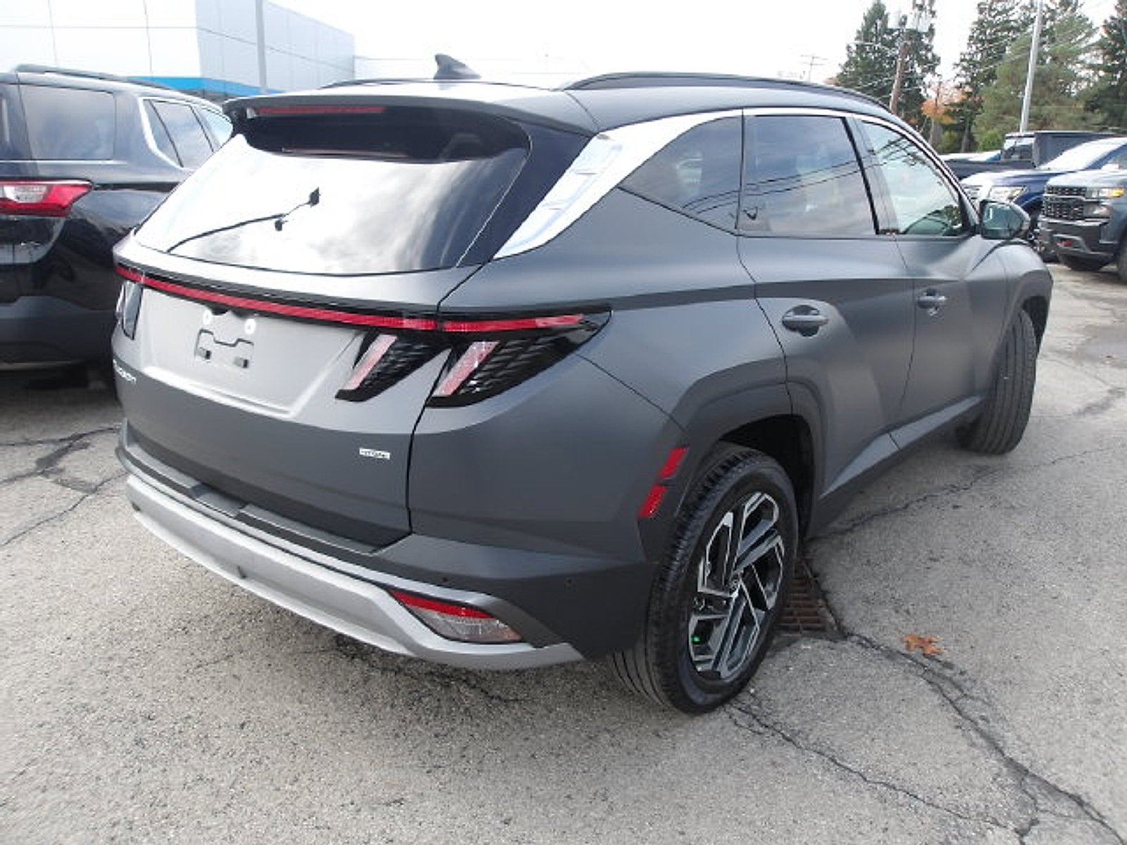 2025 Hyundai TUCSON Limited