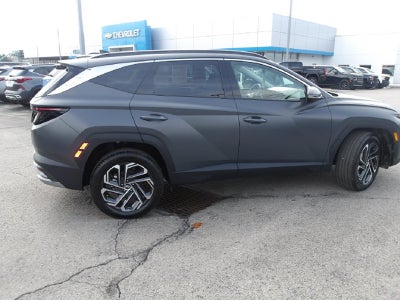 2025 Hyundai TUCSON Limited