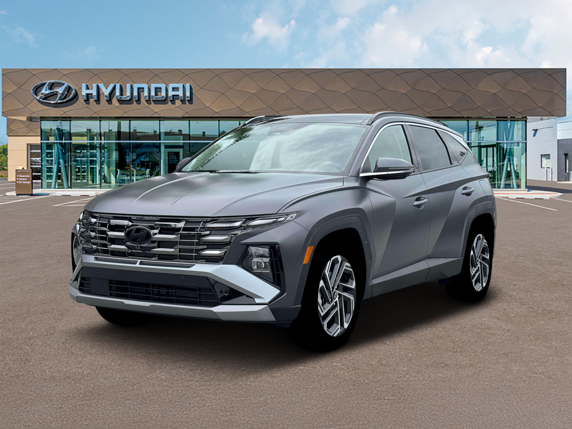 2026 Hyundai TUCSON Limited AWD