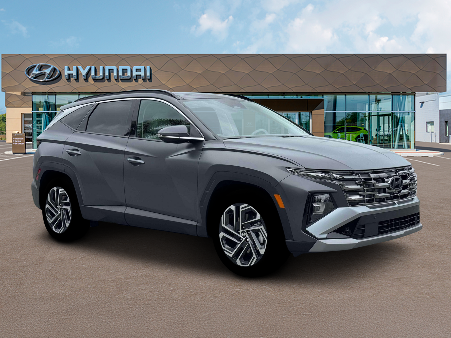 2026 Hyundai TUCSON Limited AWD