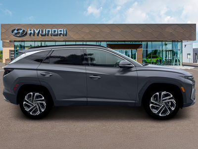 2026 Hyundai TUCSON Limited AWD