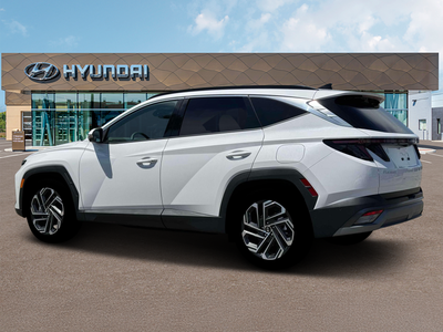 2026 Hyundai TUCSON Limited AWD