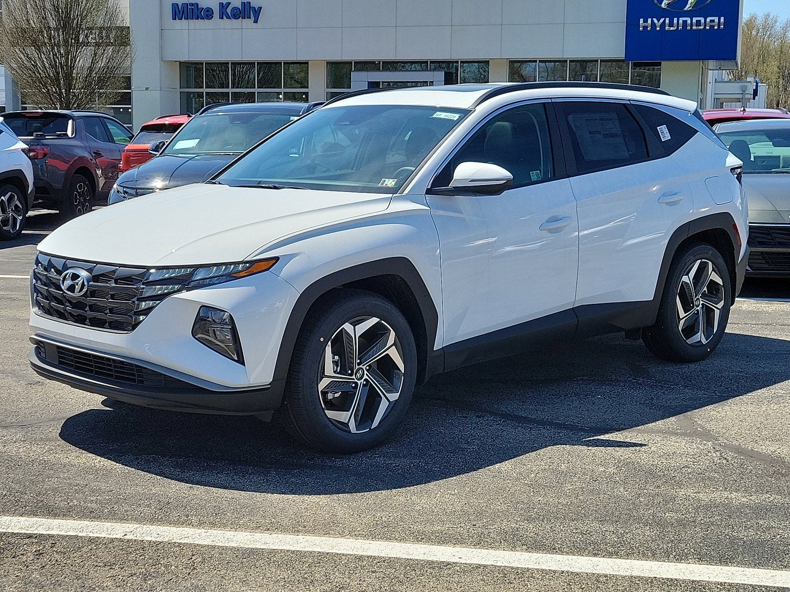 2024 Hyundai TUCSON SEL in Butler, PA Pittsburgh Hyundai TUCSON