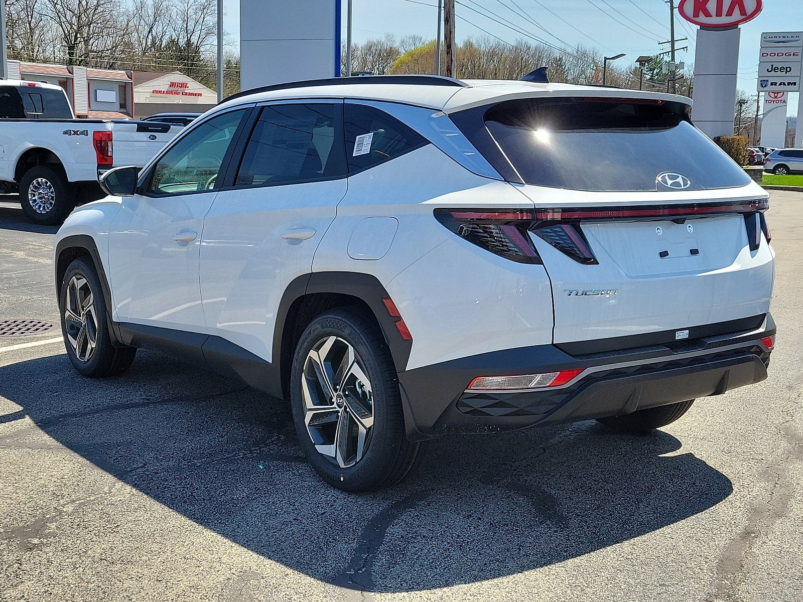 2024 Hyundai TUCSON SEL in Butler, PA Pittsburgh Hyundai TUCSON