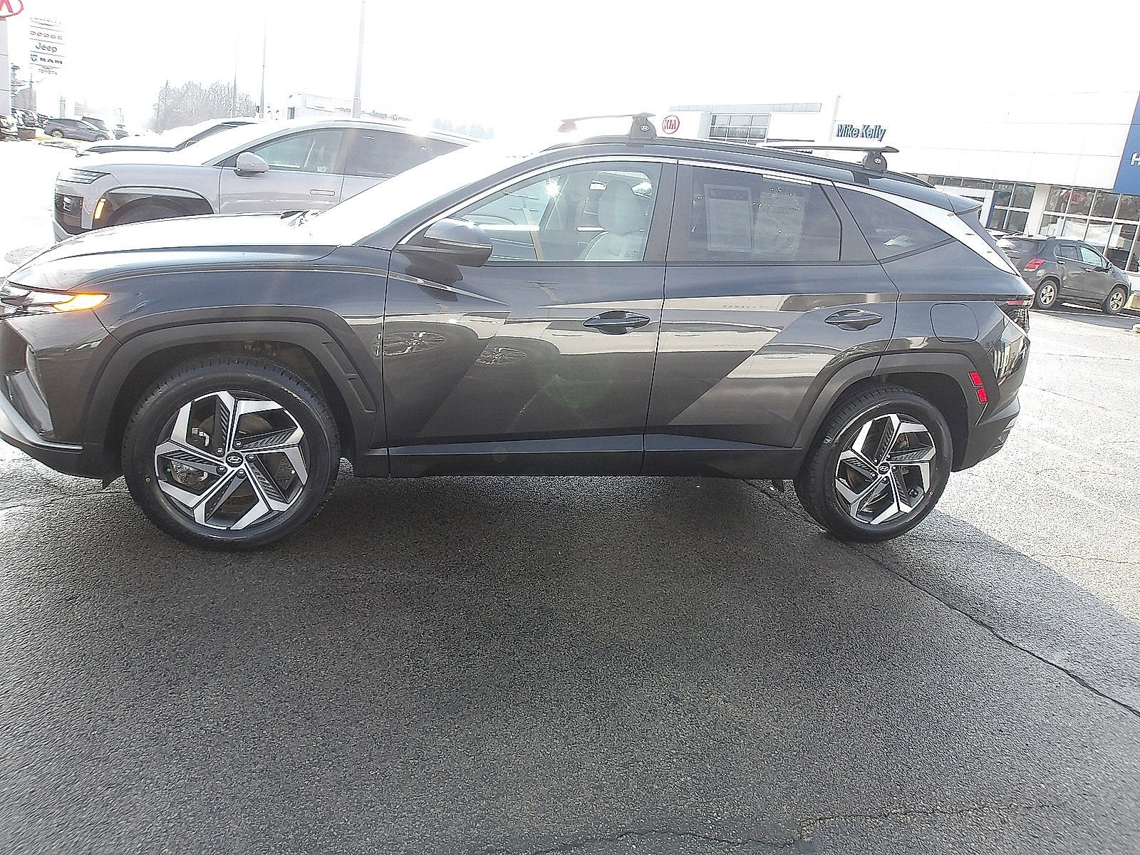 2023 Hyundai TUCSON SEL