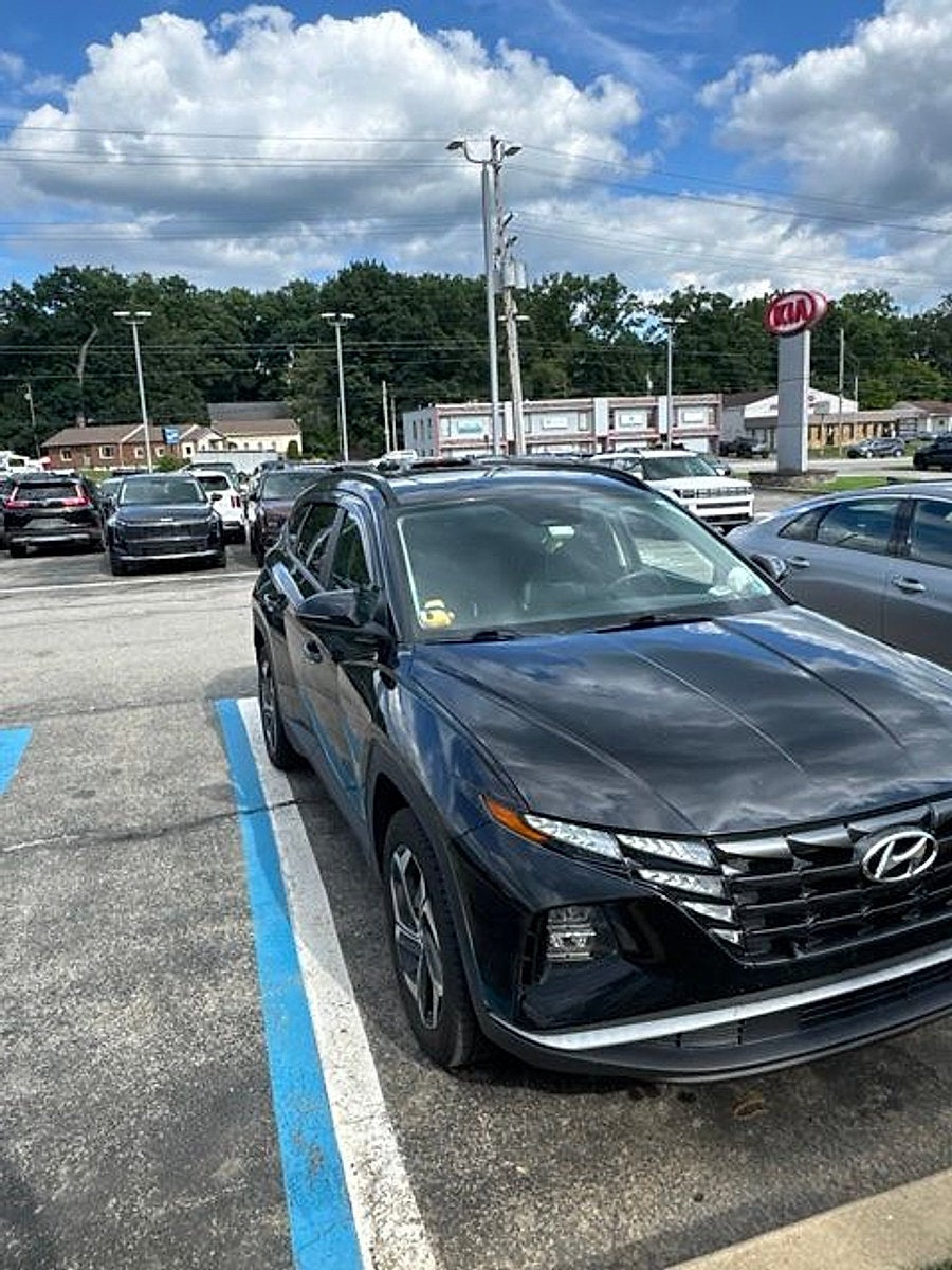 2024 Hyundai TUCSON SEL