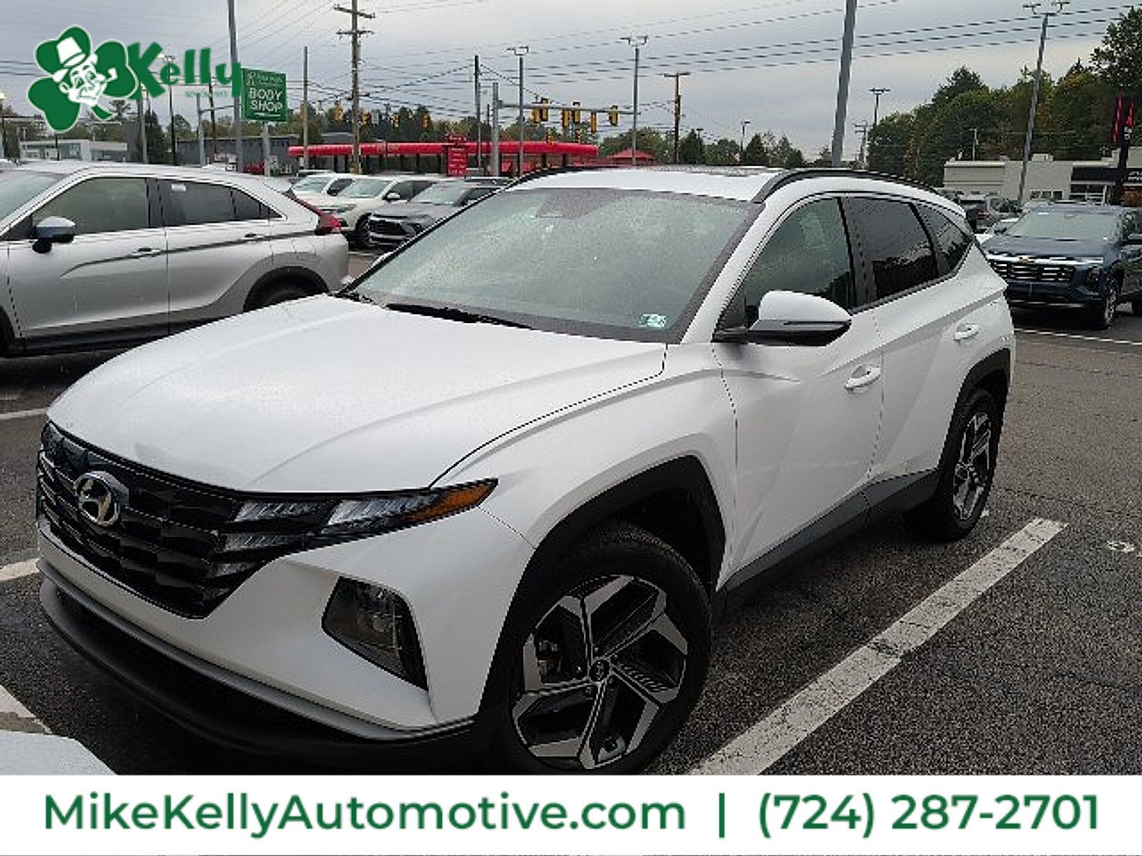 2024 Hyundai TUCSON SEL