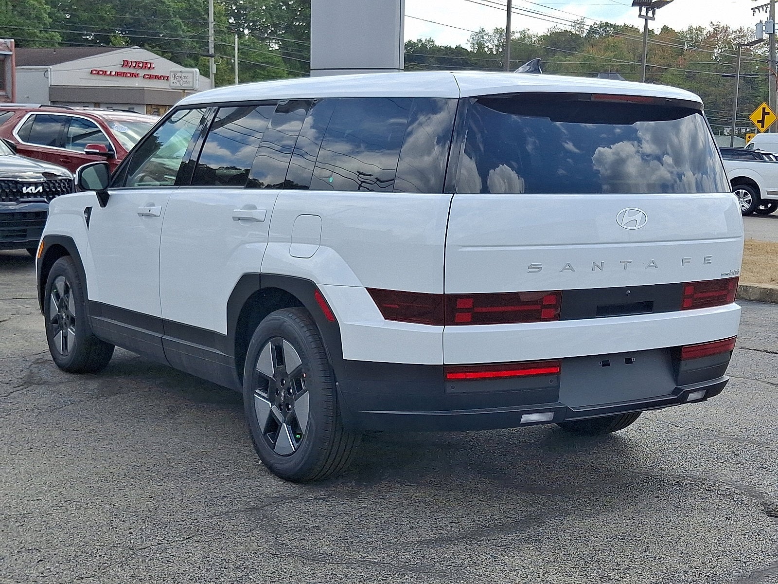 2026 Hyundai SANTA FE HYBRID SE