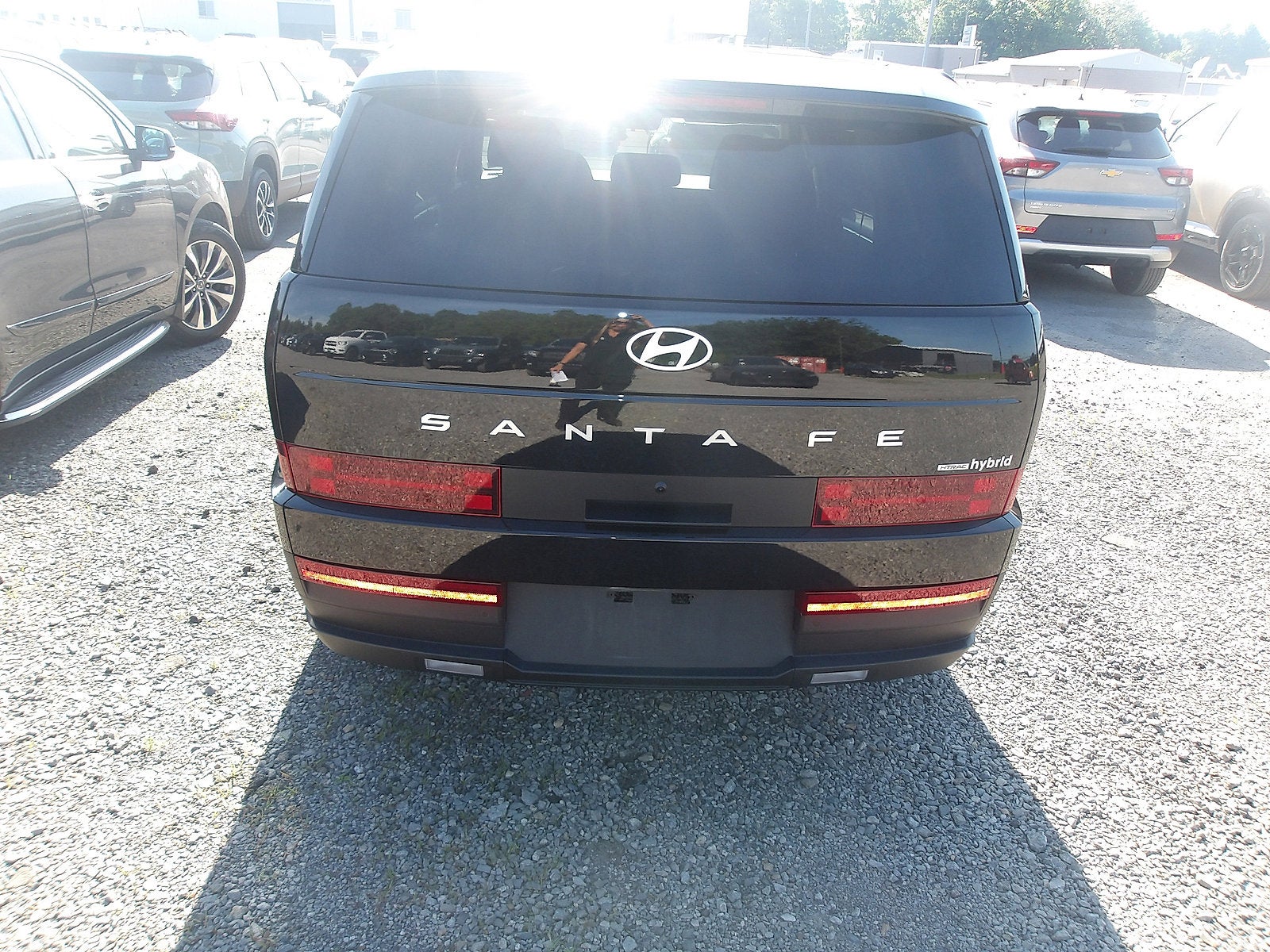 2026 Hyundai SANTA FE HYBRID SE