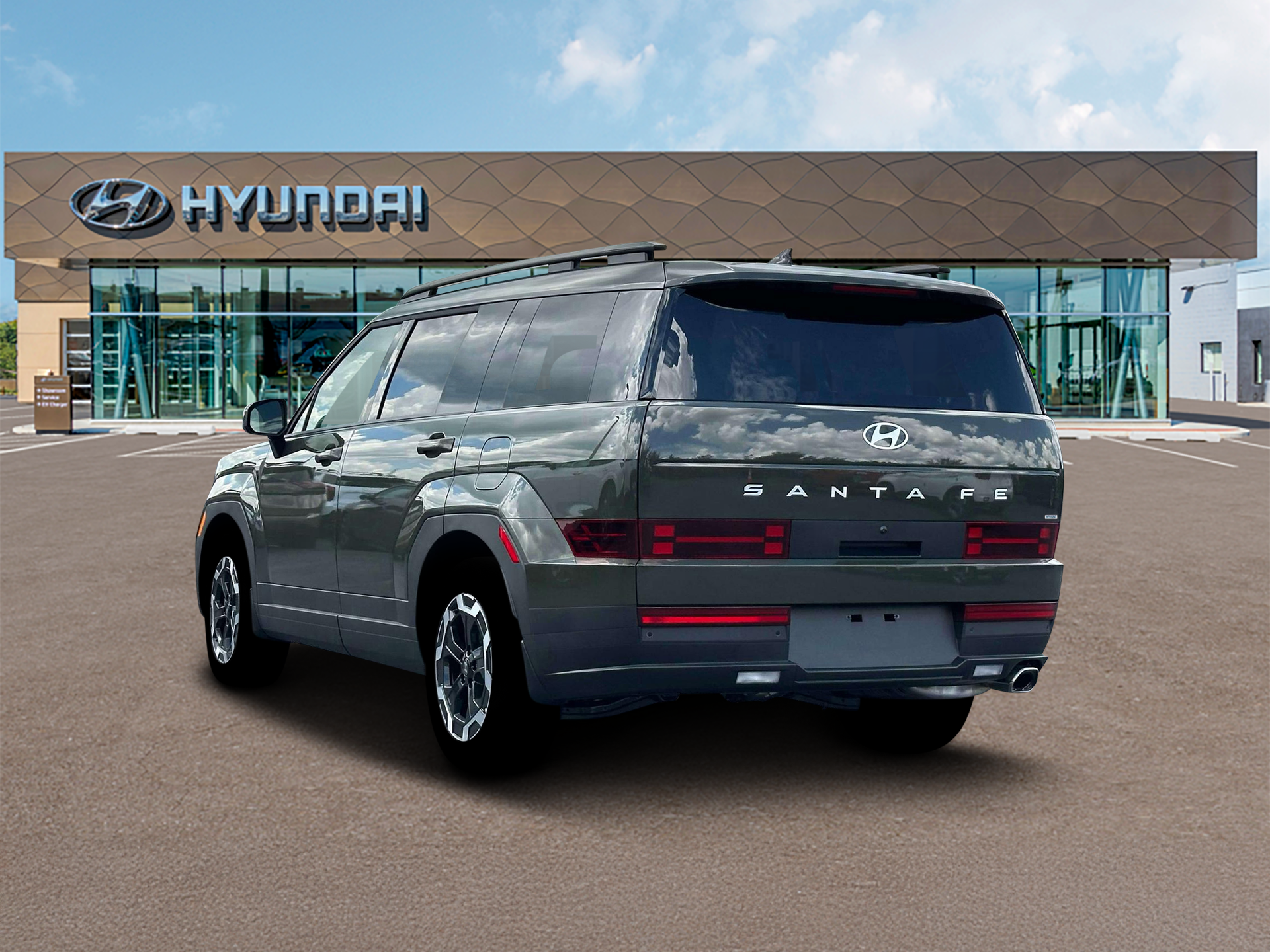 2026 Hyundai SANTA FE SEL AWD