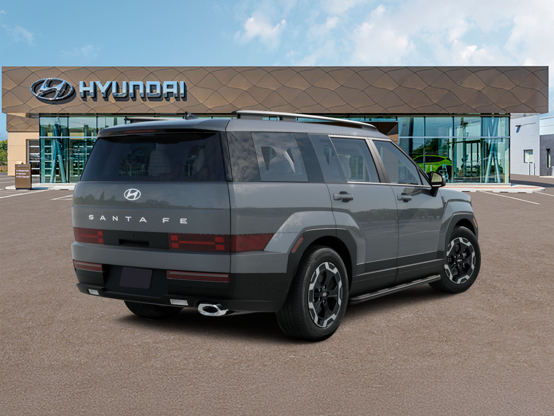 2027 Hyundai SANTA FE SEL AWD