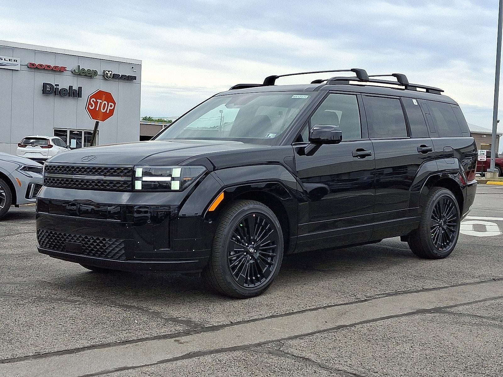 2025 Hyundai SANTA FE HYBRID Calligraphy