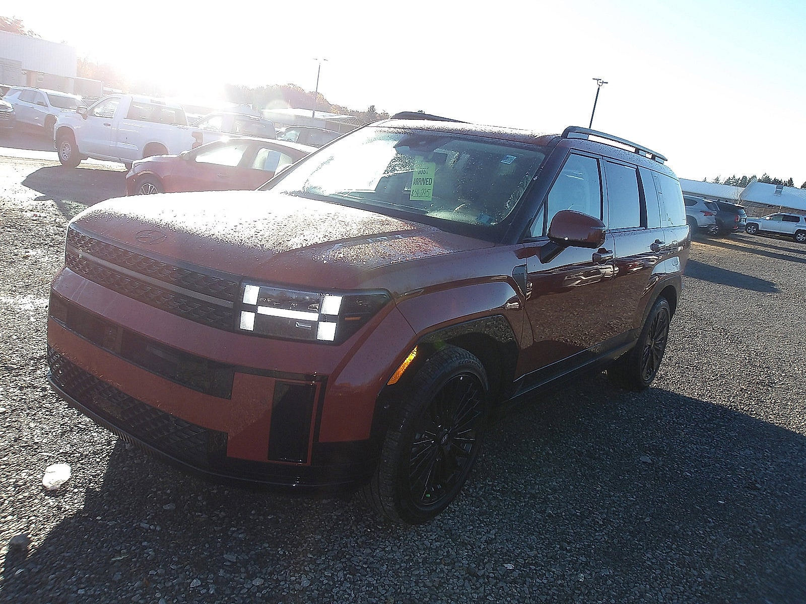 2025 Hyundai SANTA FE HYBRID Calligraphy