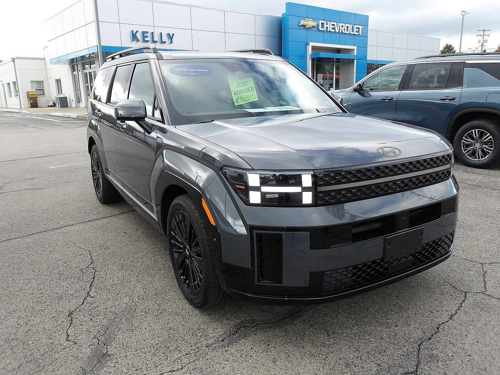 2025 Hyundai SANTA FE HYBRID Calligraphy