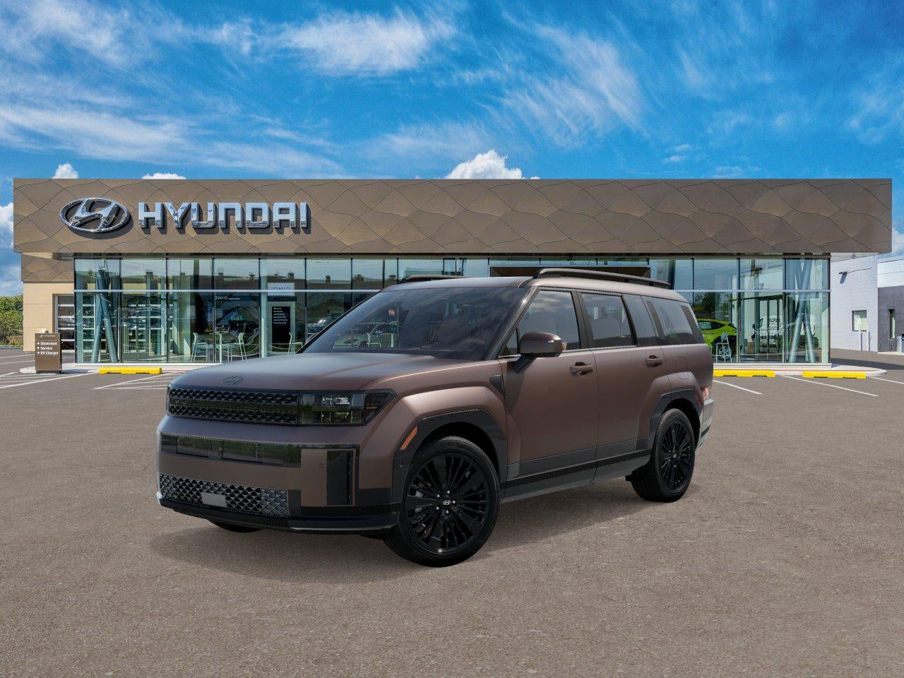 2026 Hyundai Santa Fe Hybrid