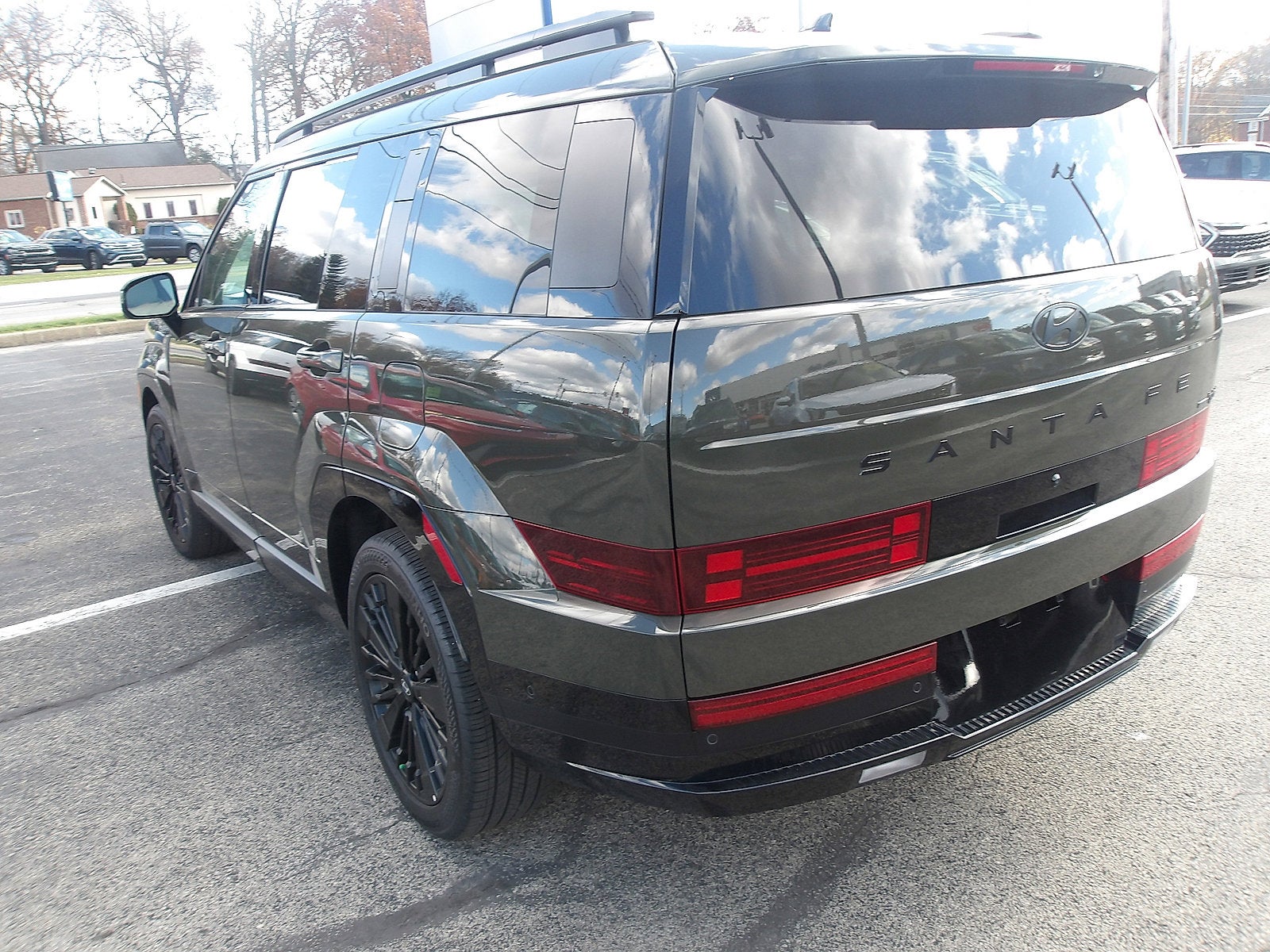 2025 Hyundai SANTA FE HYBRID Calligraphy