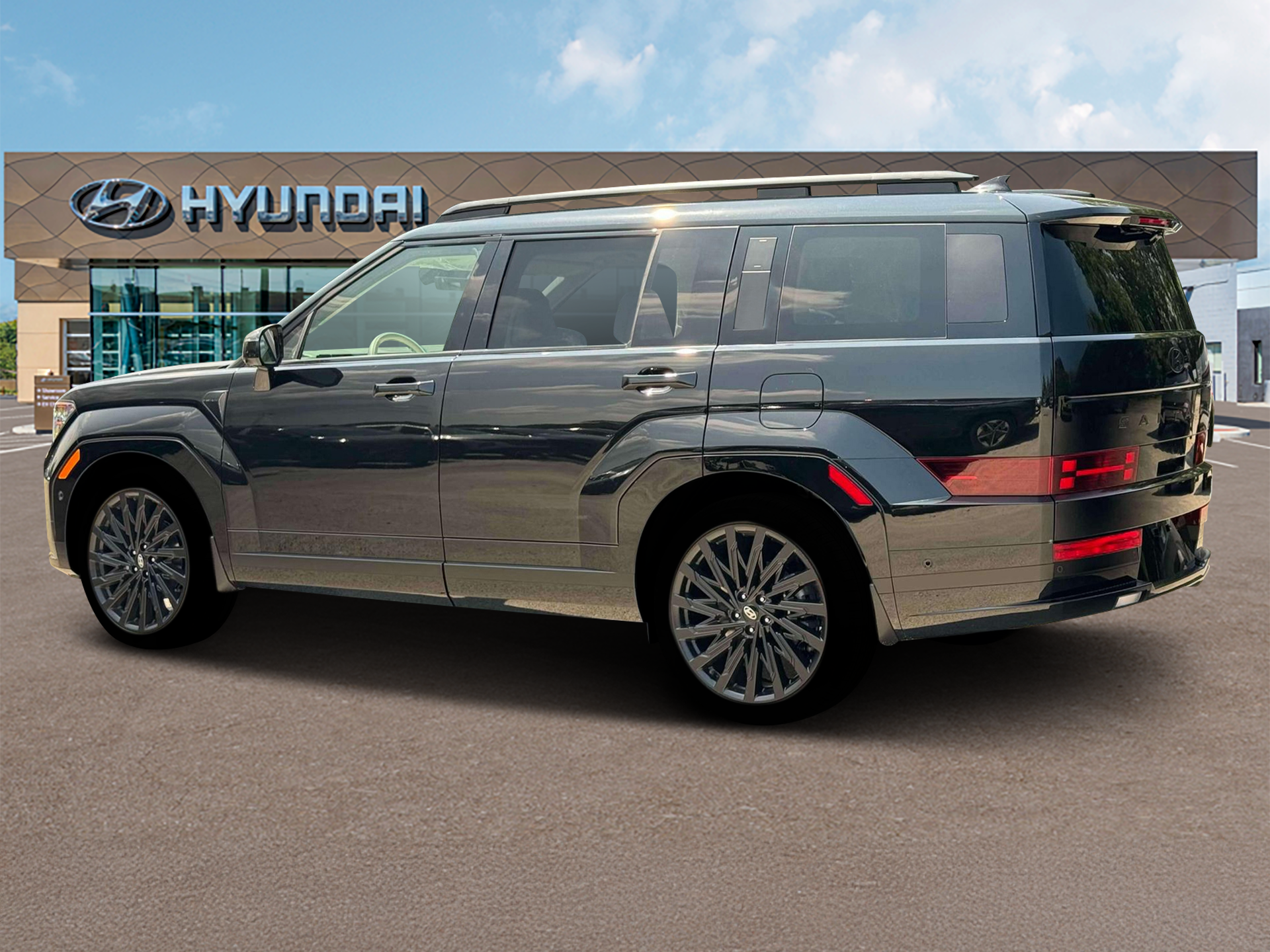 2025 Hyundai SANTA FE Calligraphy AWD