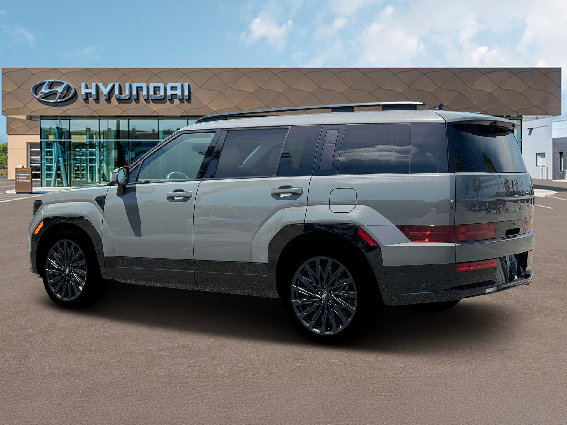 2026 Hyundai SANTA FE Calligraphy AWD