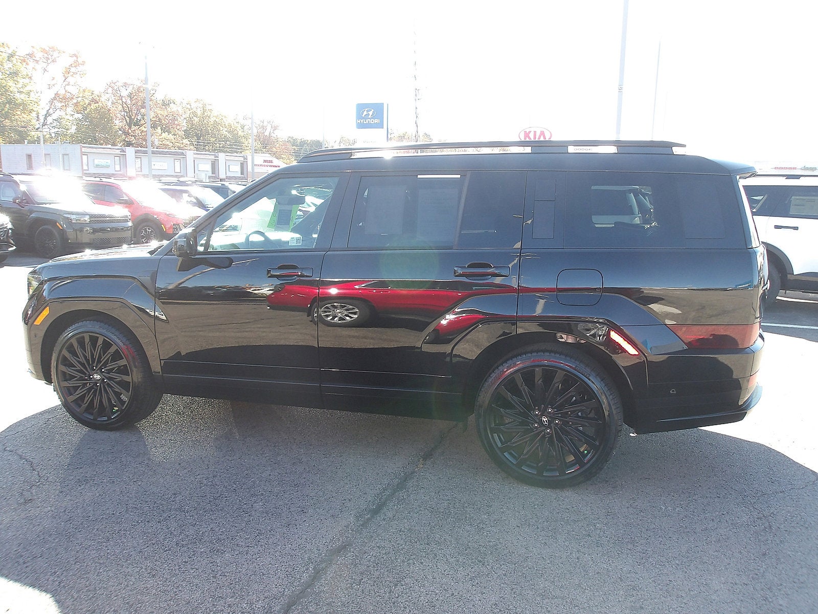 2025 Hyundai SANTA FE Calligraphy