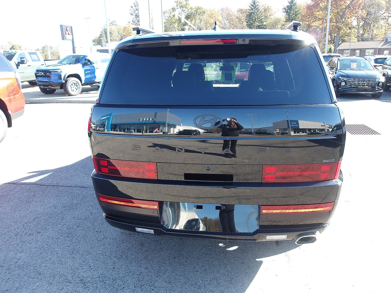 2025 Hyundai SANTA FE Calligraphy