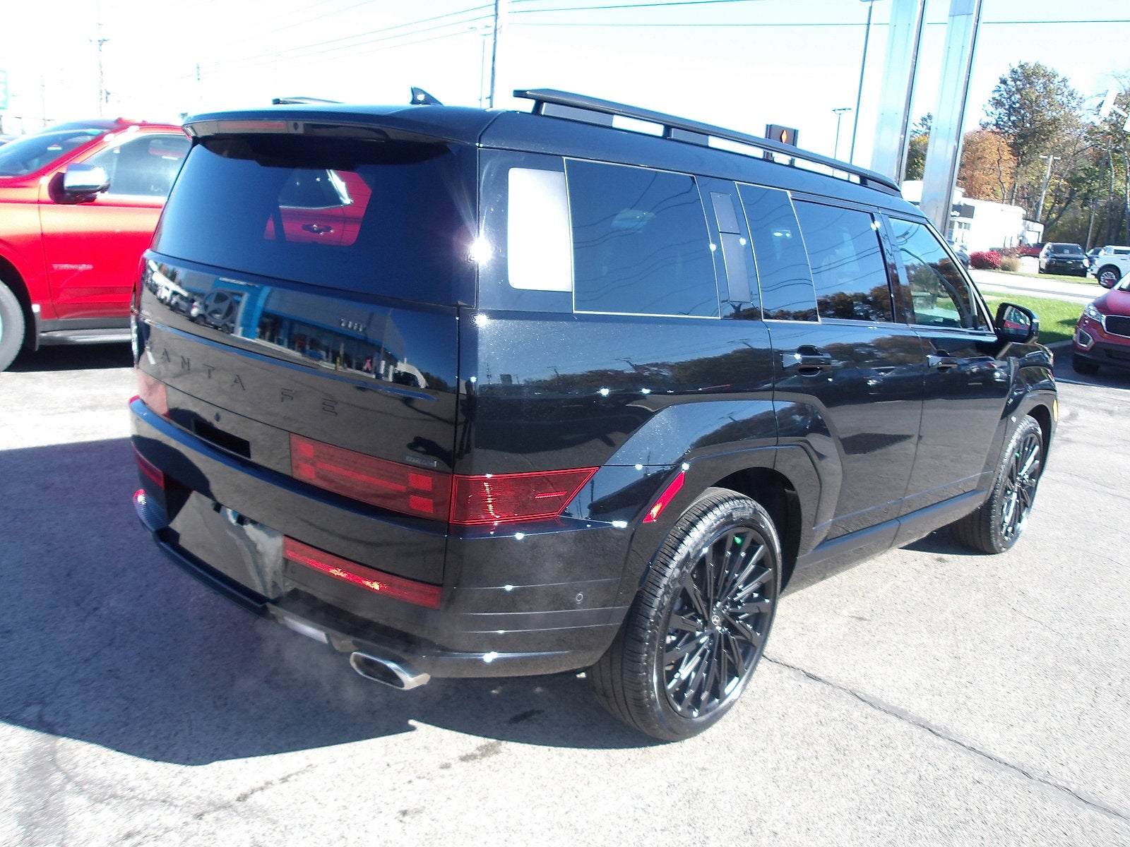 2025 Hyundai SANTA FE Calligraphy