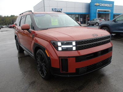 2025 Hyundai SANTA FE Calligraphy