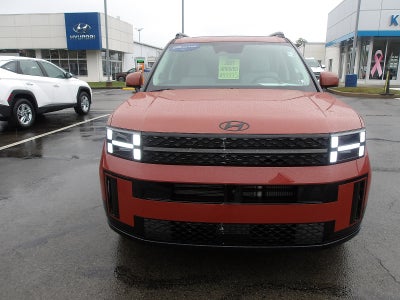 2025 Hyundai SANTA FE Calligraphy