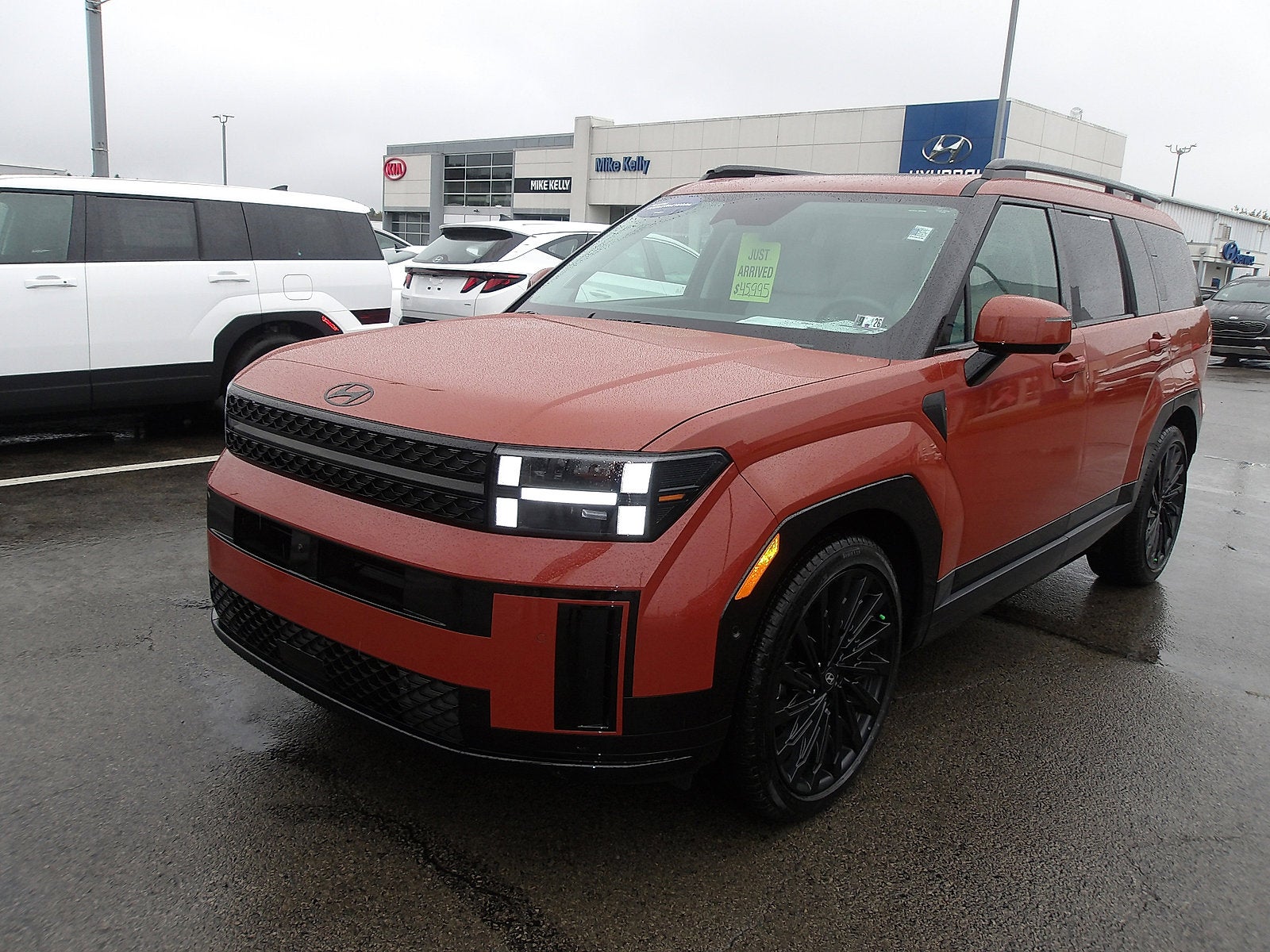 2025 Hyundai SANTA FE Calligraphy