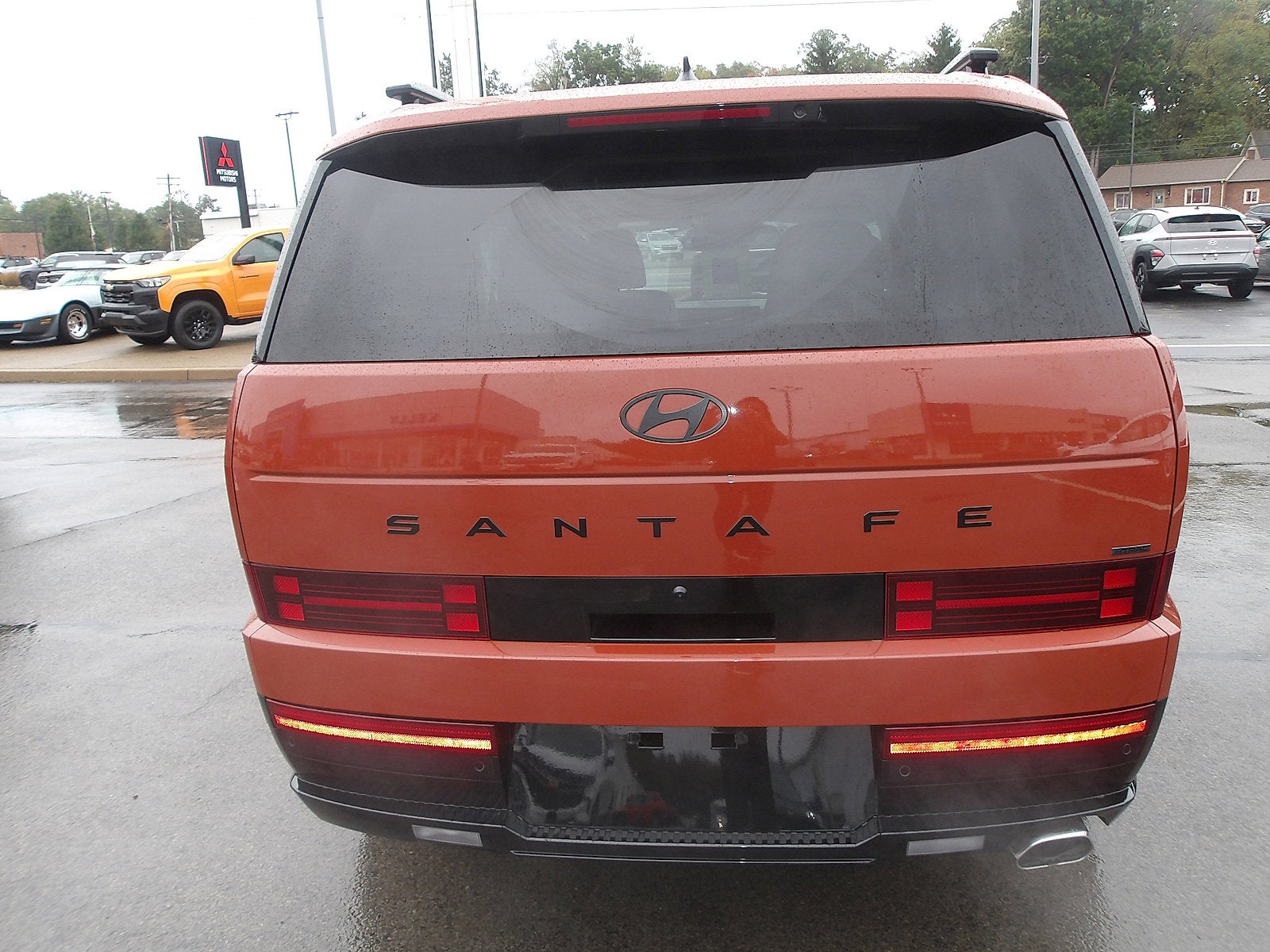 2025 Hyundai SANTA FE Calligraphy