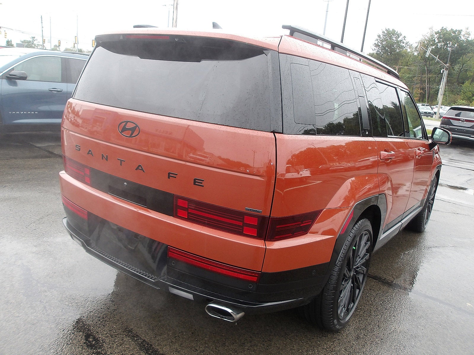 2025 Hyundai SANTA FE Calligraphy