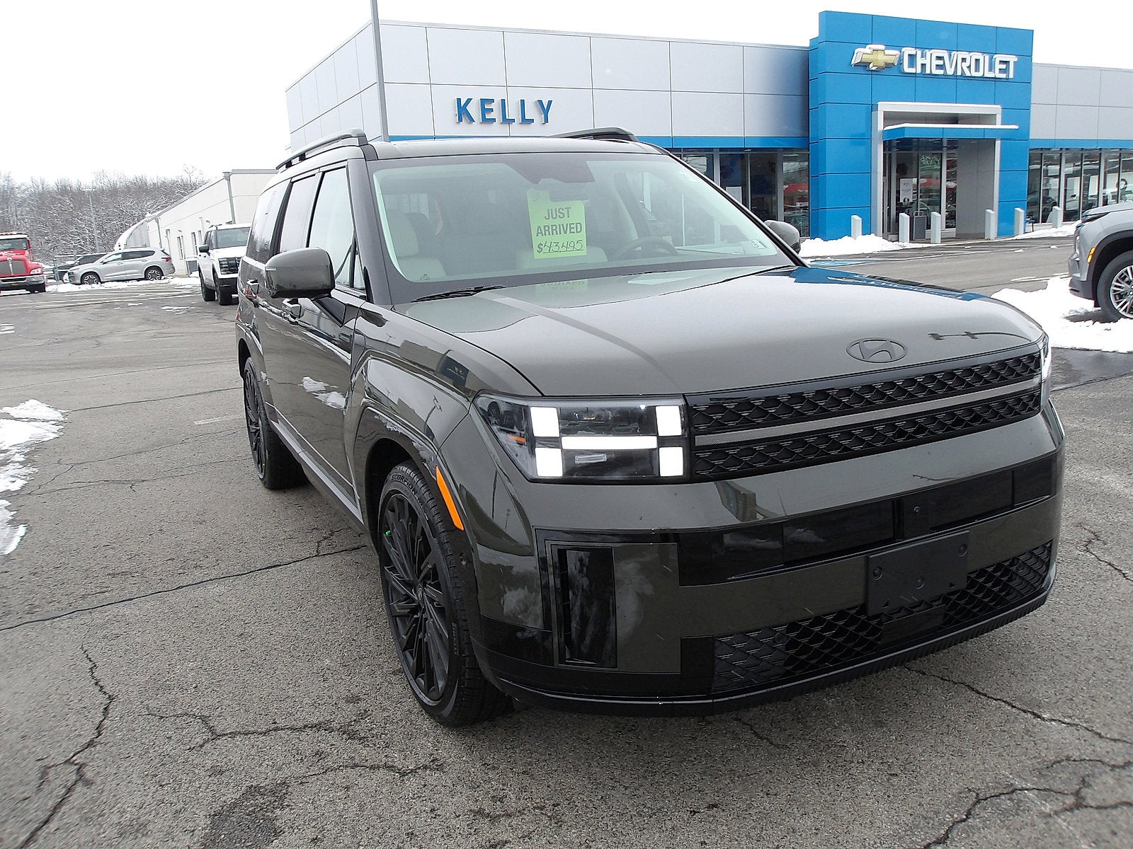 2025 Hyundai SANTA FE Calligraphy