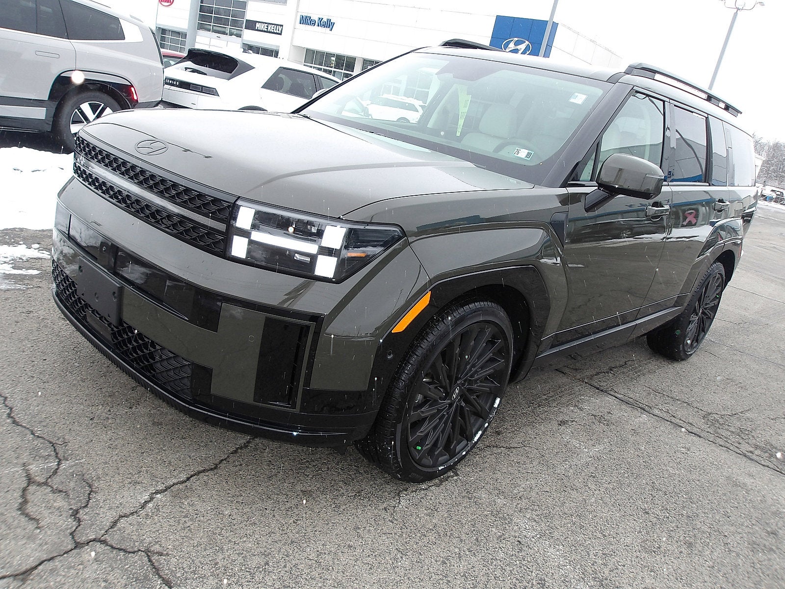 2025 Hyundai SANTA FE Calligraphy