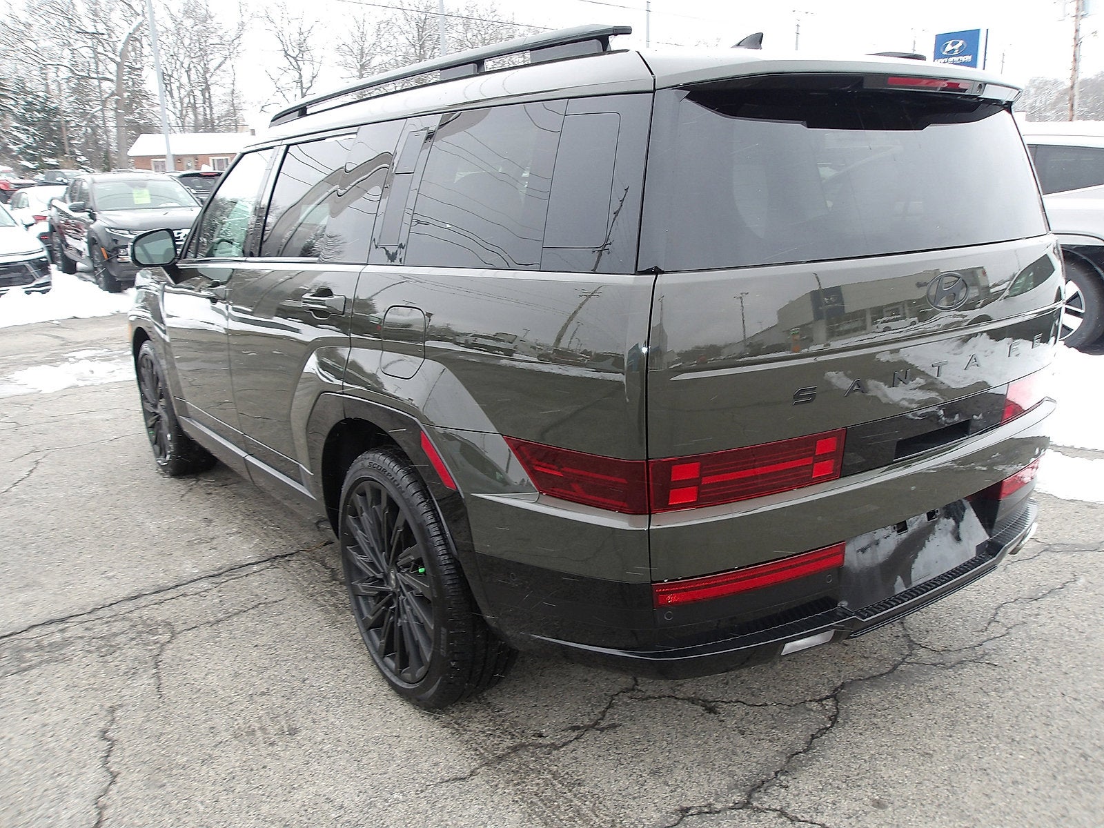 2025 Hyundai SANTA FE Calligraphy