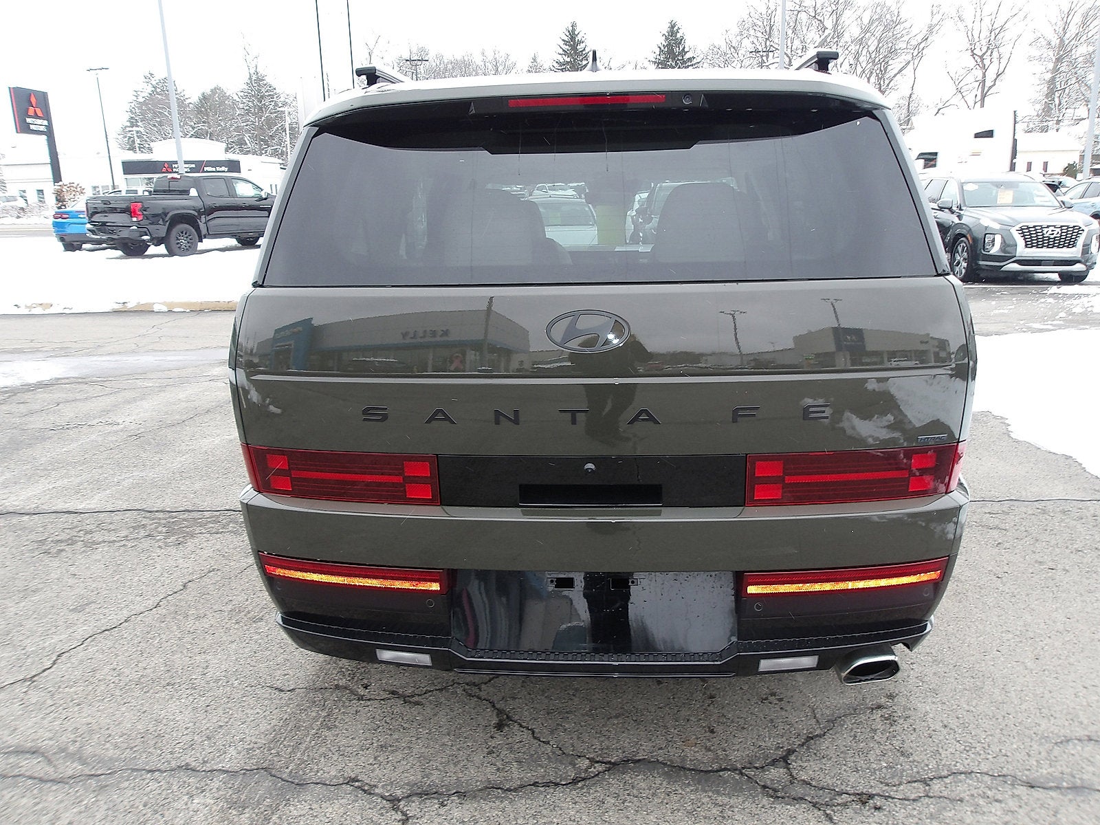 2025 Hyundai SANTA FE Calligraphy