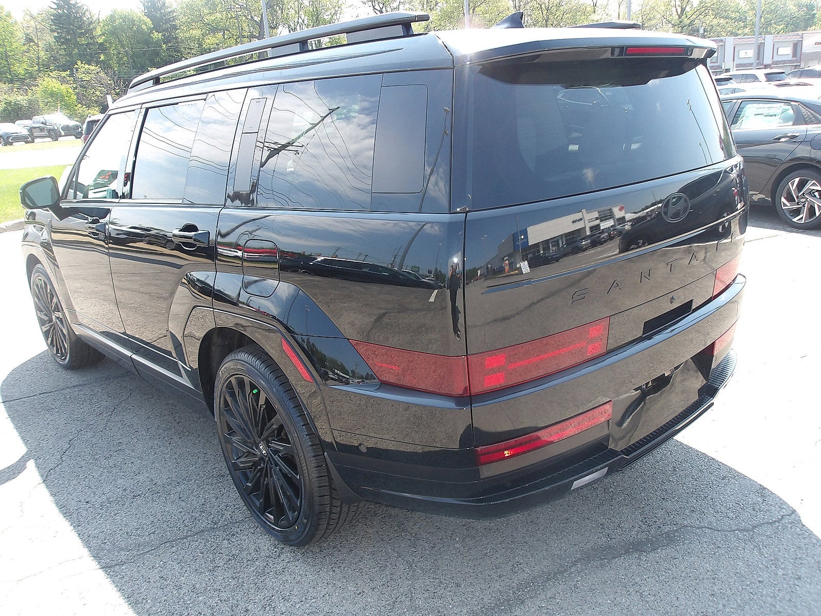 2025 Hyundai SANTA FE Calligraphy