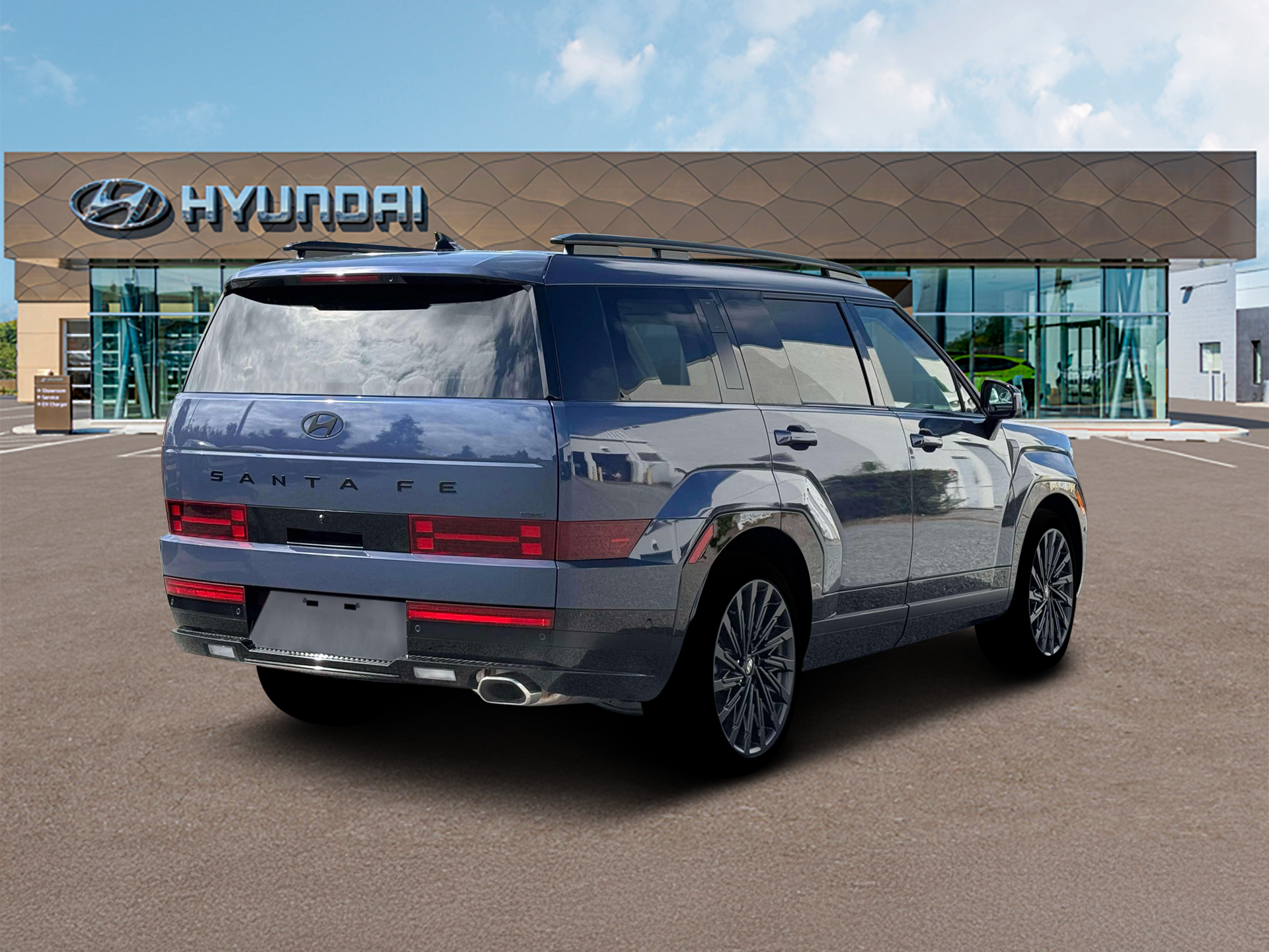 2026 Hyundai SANTA FE Calligraphy AWD