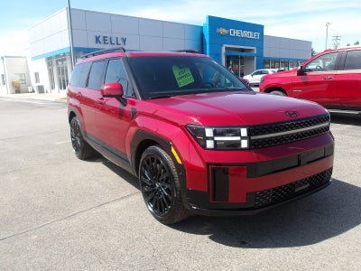 2025 Hyundai SANTA FE Calligraphy