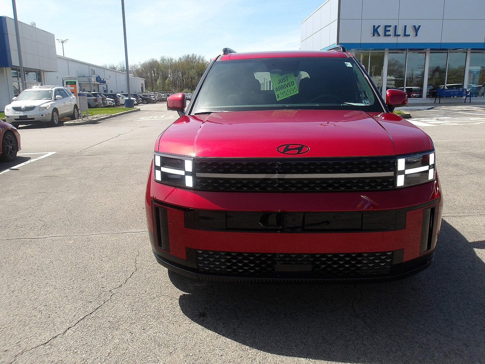 2025 Hyundai SANTA FE Calligraphy