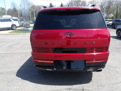 2025 Hyundai SANTA FE Calligraphy