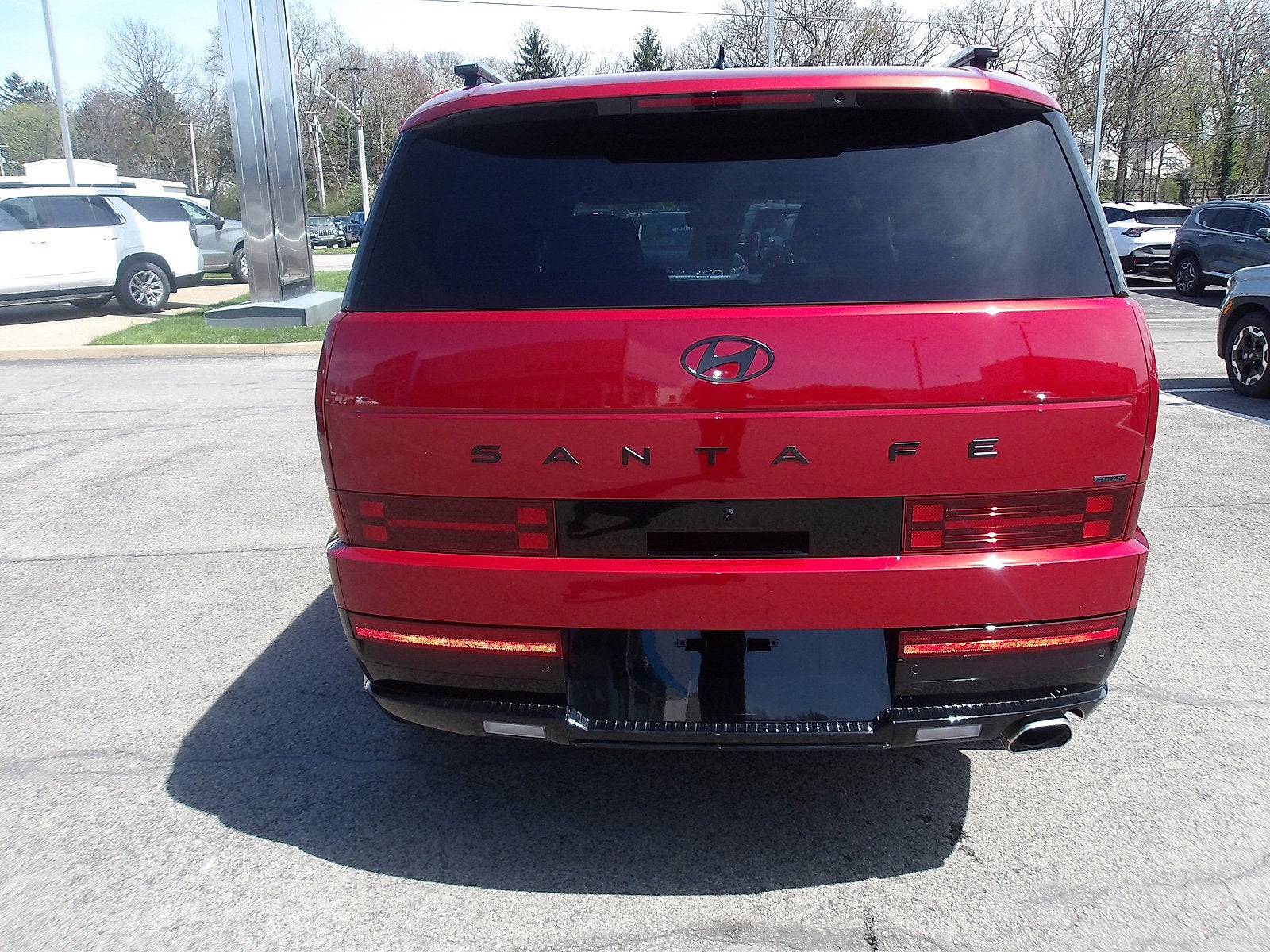 2025 Hyundai SANTA FE Calligraphy