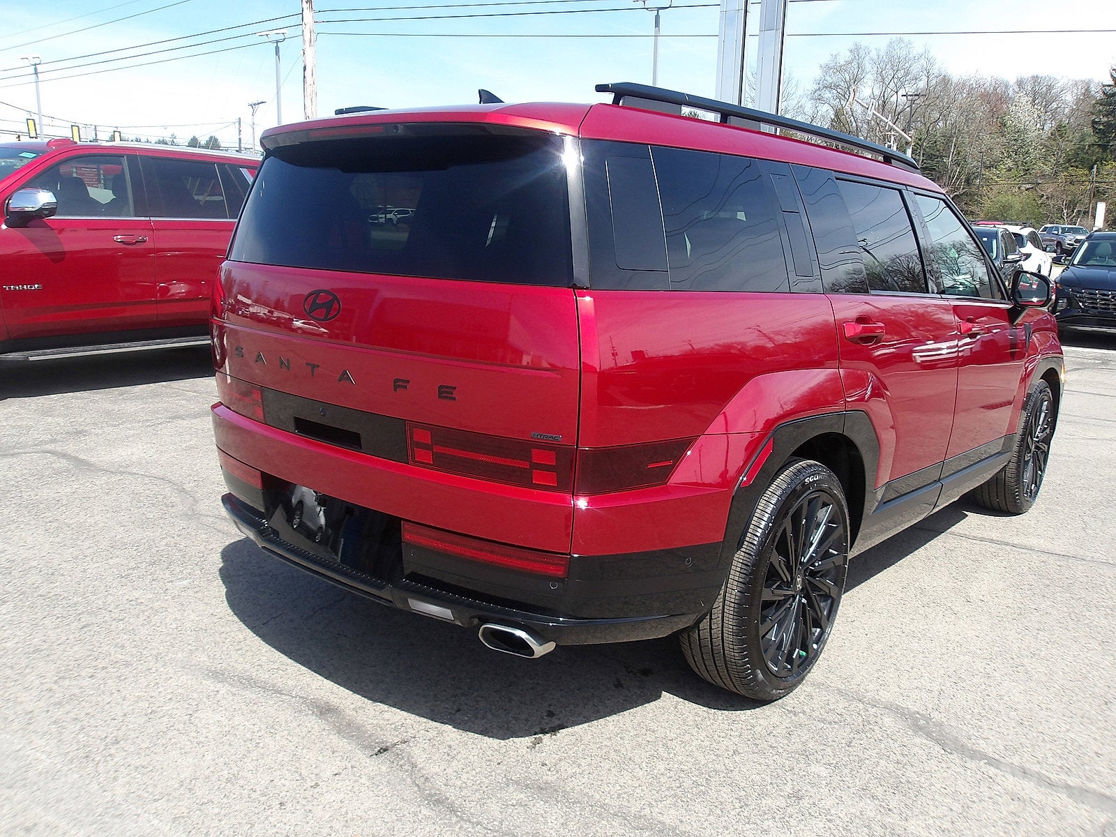 2025 Hyundai SANTA FE Calligraphy