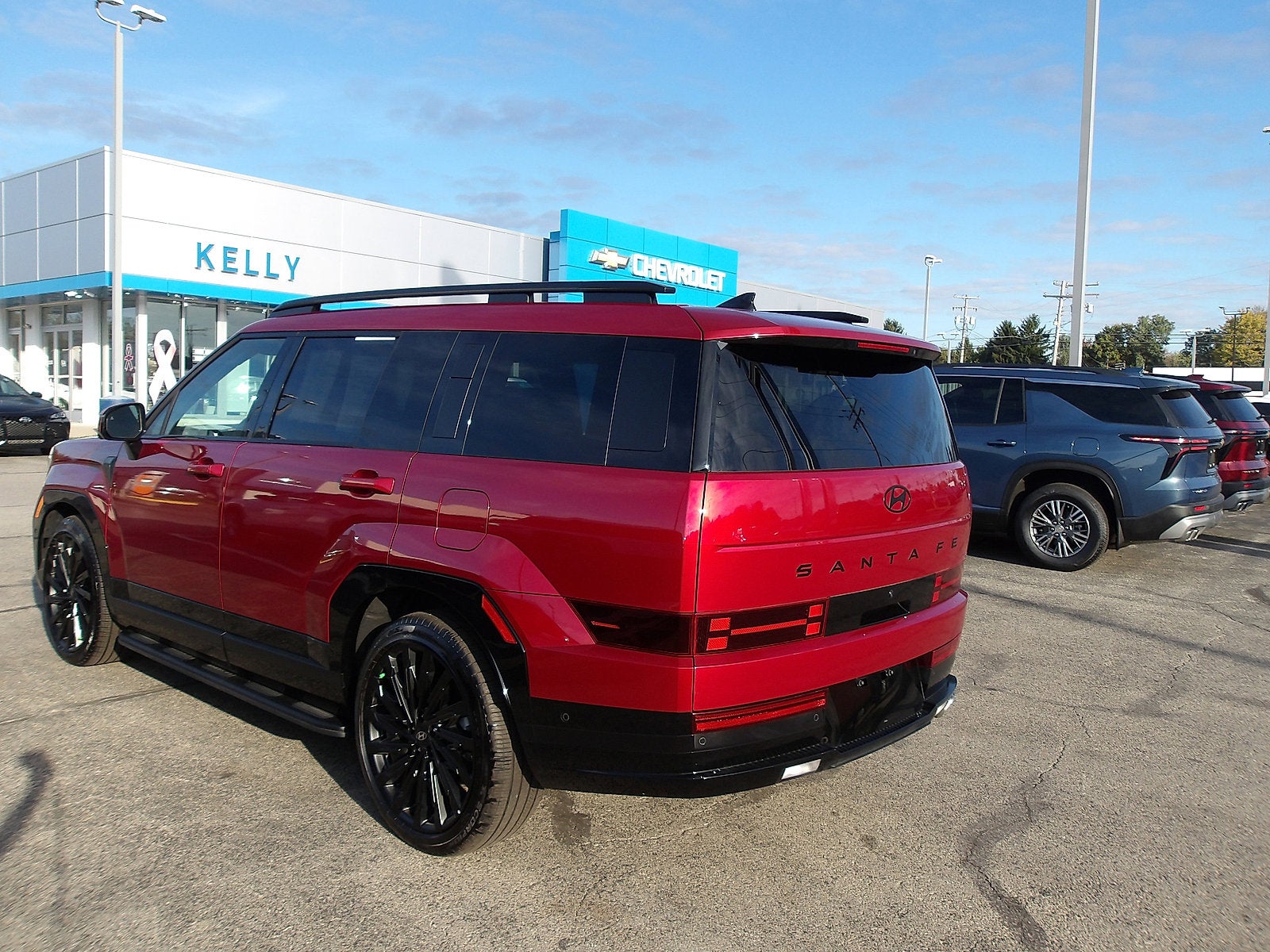 2025 Hyundai SANTA FE Calligraphy